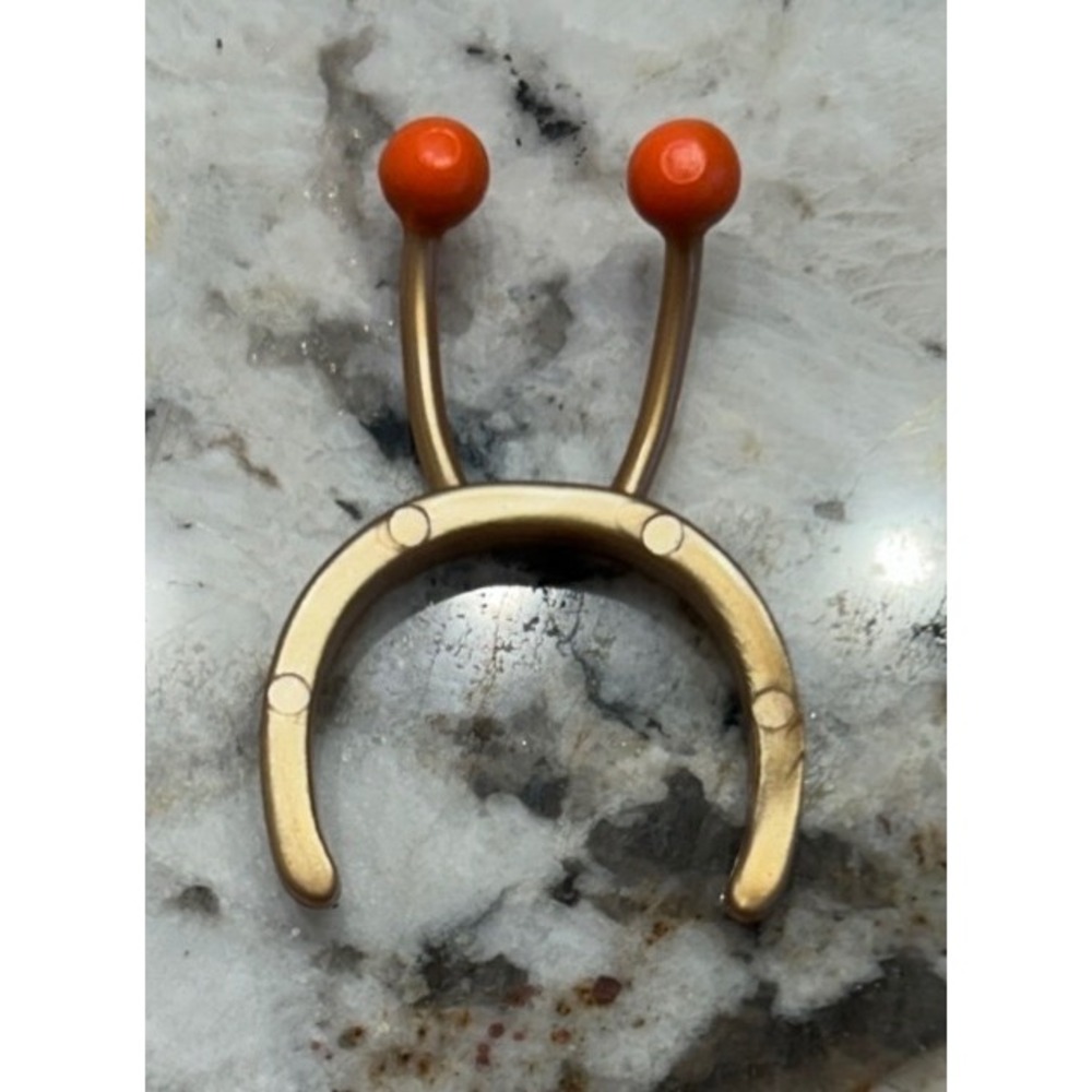 Bratz Antenna Headband Miniature Doll Toy Accessory Orange‎ Tips Space Theme